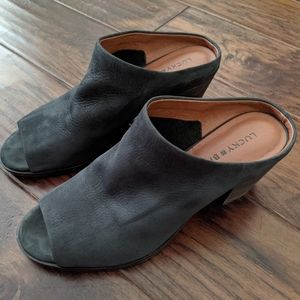 Lucky Brand Mules